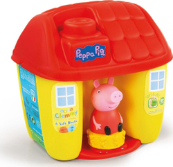 Fotoja e Set lodër kovë dhe blloqe Clementoni Clemmy Peppa Pig