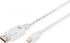Fotoja e Kabllo Digitus DisplayPort Mini - DisplayPort, 2m, e bardhë, Picture 1