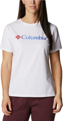 Fotoja e Maicë Columbia Sun Trek W Graphic Tee, S, e bardhë