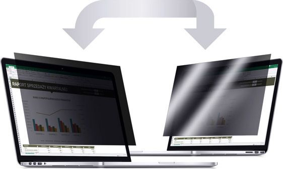 Fotoja e Folie e privatësisë pë laptop Natec GDPR OWL, 24"