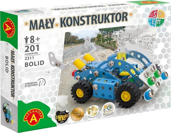 Fotoja e Lodër Alexander Mały konstruktor 2311, shumëngjyrëshe