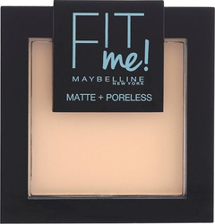 Fotoja e Pudër për fytyrë Maybelline Fit Me Matte Poreless 104 Soft Ivory, 9g