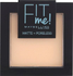 Fotoja e Pudër për fytyrë Maybelline Fit Me Matte Poreless 104 Soft Ivory, 9g, Picture 1