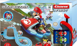 Fotoja e Pista për makina Carrera First Mario Kart, 2.9 m, e kaltër