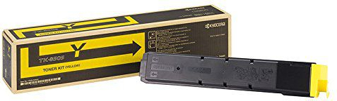 Fotoja e Toner për printer Kyocera TK-8505, i verdhë