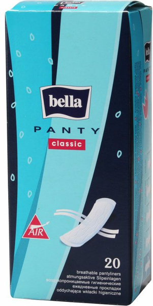 Fotoja e Peceta higjienike Bella Panty Classic, 20 copë