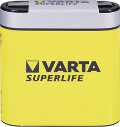 Fotoja e Bateri 3R12 Varta Superlife, 4.5V