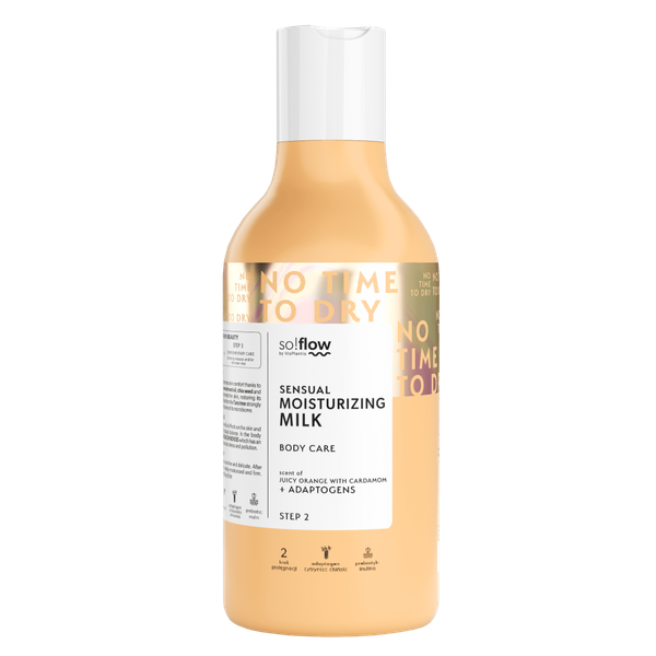 Fotoja e Qumësht trupi So!Flow Orange with Cardamom, 400ml
