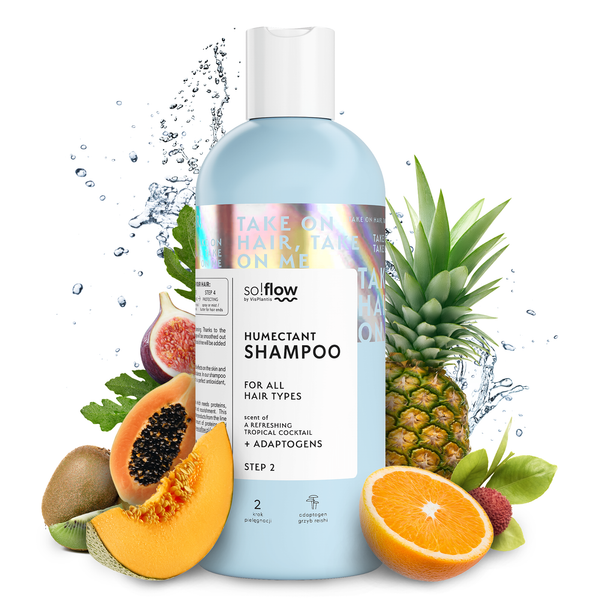 Fotoja e Shampo për flokë So!Flow Tropical Cocktail, 400ml