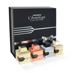 Fotoja e Set Al Haramain L'Aventure Collection, 4 x 100 ml