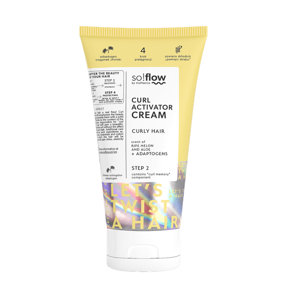 Fotoja e Krem aktivizues për kaçurrela So!Flow Melon and Aloe, 150ml