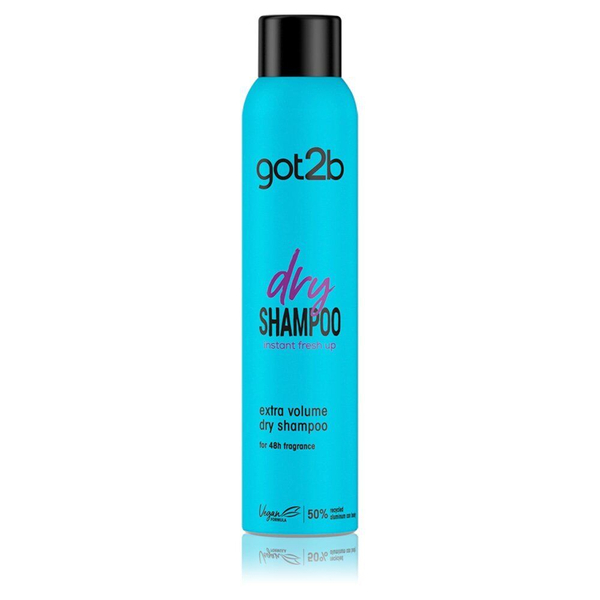 Fotoja e Dry Shampo GOT2B Extra Volume Ocean Vibes, 200 ml