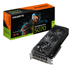 Fotoja e Kartelë grafike GIGABYTE GeForce RTX 5070 WINDFORCE OC SFF 12G, 12GB GDDR7