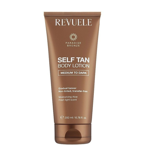 Fotoja e Losion për vetënxirrje Revuele Medium To Dark, 200 ml