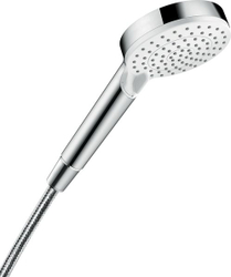 Fotoja e Kokë e dushit Hansgrohe Crometta Vario Green (26336400), 2-funksionale, e bardhë