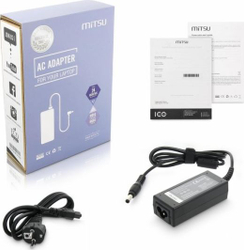 Fotoja e Karikues laptopi Mitsu, 40W, 2.5mm, 2A, 20V, i zi
