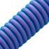 Fotoja e Kabllo spirale CableMod Pro, USB-C/USB-A, 1,5m, e kaltër, Picture 2