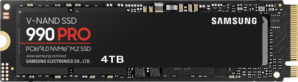 Fotoja e Disk Samsung SSD 990 PRO, M.2 - 4TB