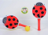 Fotoja e Raketë ping pong Adar Ladybug, e kuqe / e zezë, Picture 1