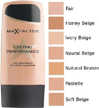 Fotoja e Fondatinë MAX FACTOR LASTING PERFORMANCE, nr. 111 Deep Beige, 35ml
