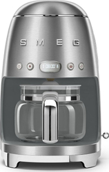 Fotoja e Makinë kafeje Smeg Overflow DCF02SSEU, ngjyrë argjendi
