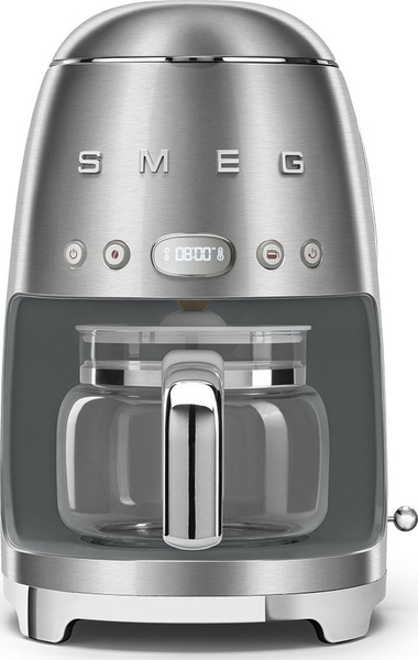 Fotoja e Makinë kafeje Smeg Overflow DCF02SSEU, ngjyrë argjendi