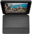 Fotoja e Mbrojtëse Logitech Rugged me tastierë për Apple iPad (gjenerata 7-të, 8-të), US, e zezë, Picture 2