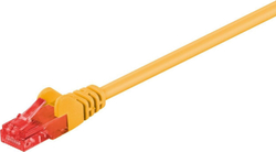Fotoja e Kabllo rrjeti Wentronic Goobay 68428, RJ-45, Cat.6, 7.5 m, e verdhë