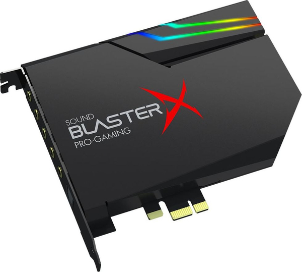 Fotoja e Kartë e zërit Creative Sound BlasterX AE-5 Plus (70SB174000003)