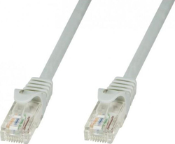 Fotoja e Kabllo TechlyPro Patch Cord, RJ45, Cat5e, UTP, CCA, 1m, e hirtë