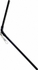 Fotoja e Tub anti-ngatërresë ROBINSON me kënd, 18 cm 1 copë (2 copë / paketë) (99-RK-D18), Picture 1