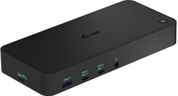 Fotoja e Stacion docking iTech USB 3.0 / USB-C / Thunderbolt, 4K, 3x HDMI, PD, 70W, i zi