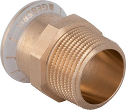 Fotoja e Gyp përshtatës Geberit Mapress Kupfer GZ 22mm x 3/4"