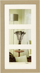 Fotoja e Kornizë për fotografi Walther Home, 3 x 13 x 18 cm, bezhë