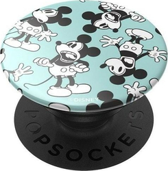 Fotoja e Mbajtës celulari PopSockets Pop finger Mickey Mint Pattern Gen. 2 100501