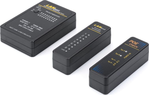 Fotoja e Testues i kabllove Digitus RJ45/BNC (DN-14001-1)