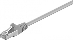 Fotoja e Kabllo Wentronic Goobay 50143, CAT5e, SF/UTP, 0.5m, e hirtë