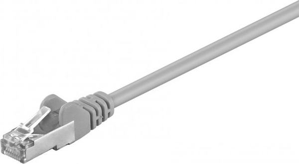 Fotoja e Kabllo Wentronic Goobay 50143, CAT5e, SF/UTP, 0.5m, e hirtë