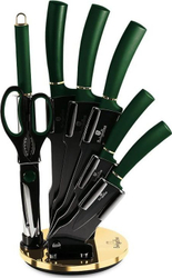 Fotoja e Set thikash Berlinger Haus Emerald BH-2563, të zeza