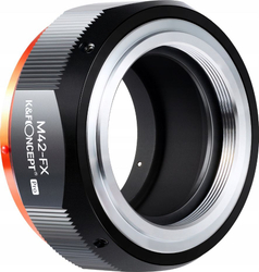 Fotoja e Përshtatës K&f Pro Fuji Fujifilm X X-mount për M42 / Kf06.434
