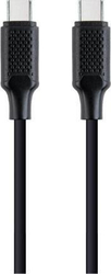 Fotoja e Kabllo Gembird USB-C - USB-C, 1.5 m, e zezë