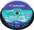 Fotoja e Set i CD Verbatim DVD-RW 43552, 4.7GB, 10x, Picture 2