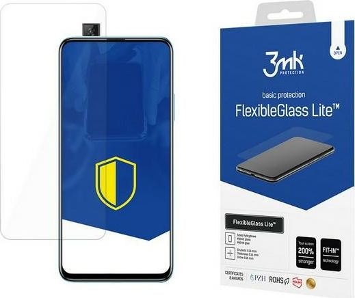 Fotoja e Xham mbrojtës 3MK për Huawei P Smart Pro 2019, transparent