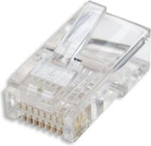 Fotoja e Prizë Intellinet Network Solutions, RJ45, Cat5e, UTP, 100 copë