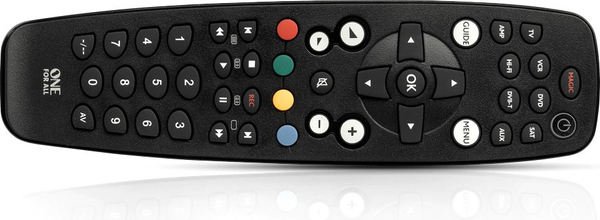 Fotoja e Telekomandë universale RTV One For All (URC2981), e zezë