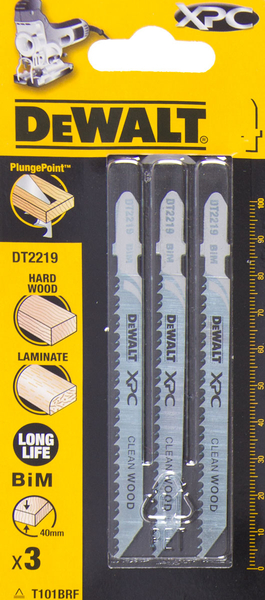 Fotoja e Set tehe të sharrës Dewalt XPC DT2219, 3 copë