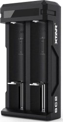 Fotoja e Karikues baterish Xtar SC2, 2 vende, 12V