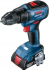 Fotoja e Vidues Bosch GSR 18V-50 06019H5000, 18 V, 2 bateri 2 Ah, i kaltër, Picture 2