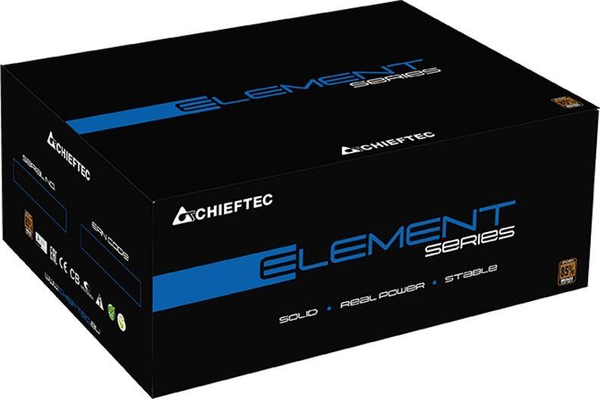 Fotoja e Burim energjie për kompjuter Chieftec, 80 PLUS Bronze, 700W