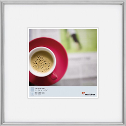 Fotoja e Kornizë fotografie Walther Galeria, 30 x 30, e argjendtë